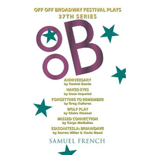 Off Off Broadway Festival Plays, 37th Series