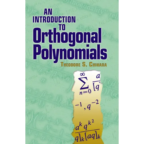 An Introduction to Orthogonal Polynomials