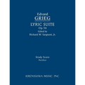 Lyric Suite, Op.54: Study score