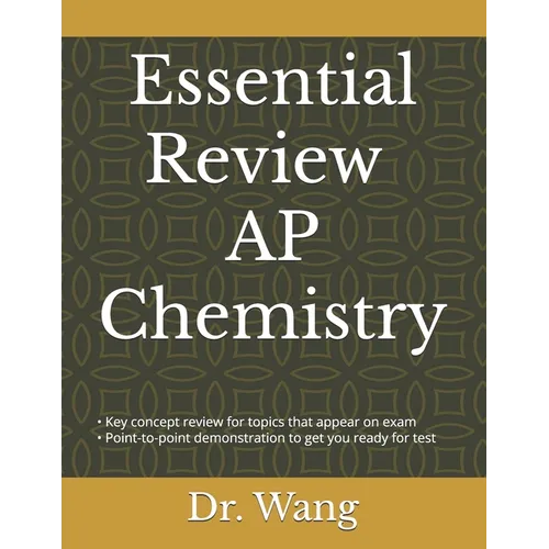 Essential Review: AP Chemistry
