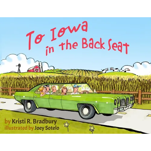 To Iowa in the Back Seat