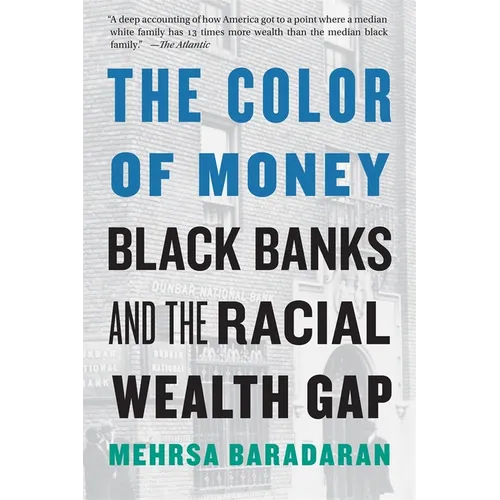 The Color of Money: Black Banks and the Racial Wealth Gap