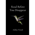 Read Before You Disappear