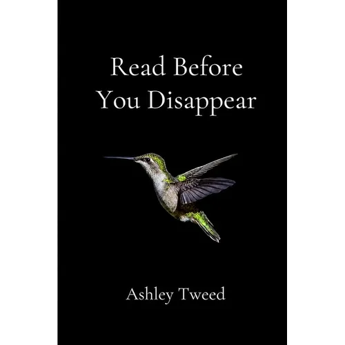 Read Before You Disappear