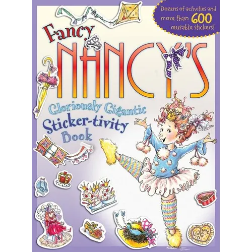 Gloriously Gigantic Sticker-tivity Book