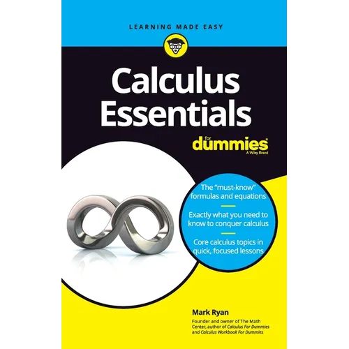 Calculus Essentials for Dummies
