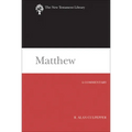 Matthew: A Commentary