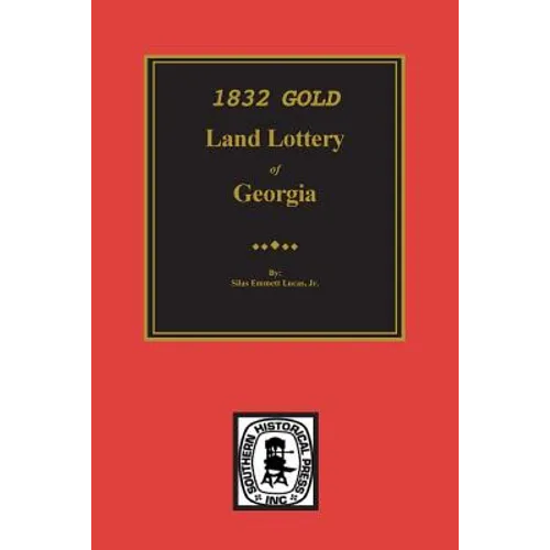 1832 Gold Land Lottery of Georgia