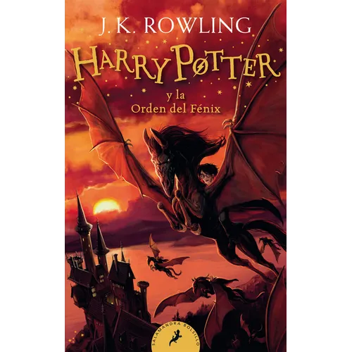 Harryâ Potter Y La Orden del Fã(c)Nix / Harry Potter and the Order of the Phoenix = Harry Potter and the Order of the Phoenix