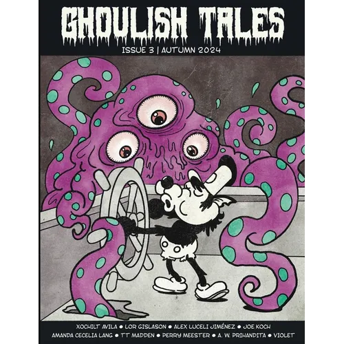 Ghoulish Tales Issue #3