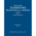 Francesca da Rimini, Op.32: Study score