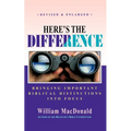 Here's the Difference