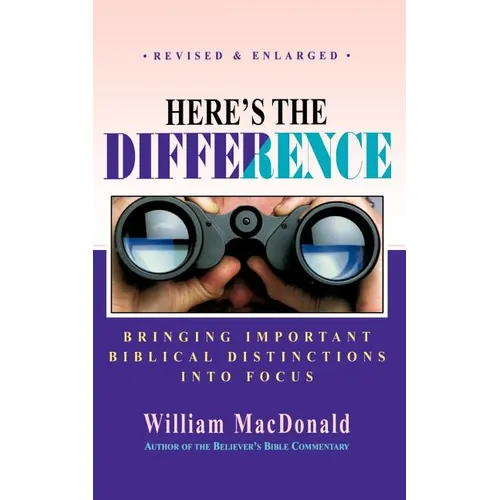 Here's the Difference