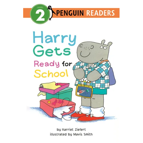 Harry Gets Ready for School