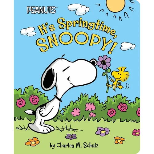 It's Springtime, Snoopy!