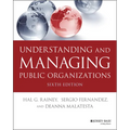 Understanding and Managing Public Organizations