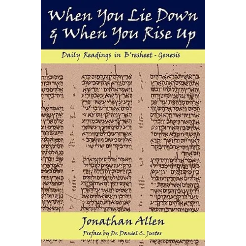 When You Lie Down and When You Rise Up - Genesis