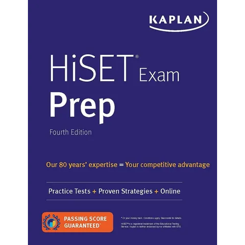Hiset Exam Prep: Practice Tests + Proven Strategies + Online