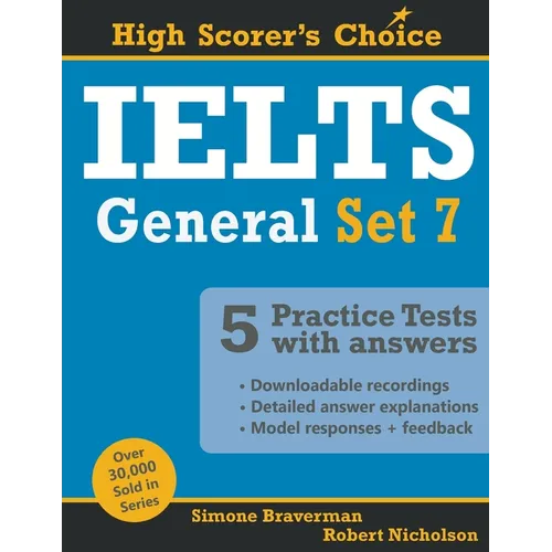 IELTS 5 Practice Tests, General Set 7: Tests No. 31-35