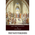 Early Greek Philosophy