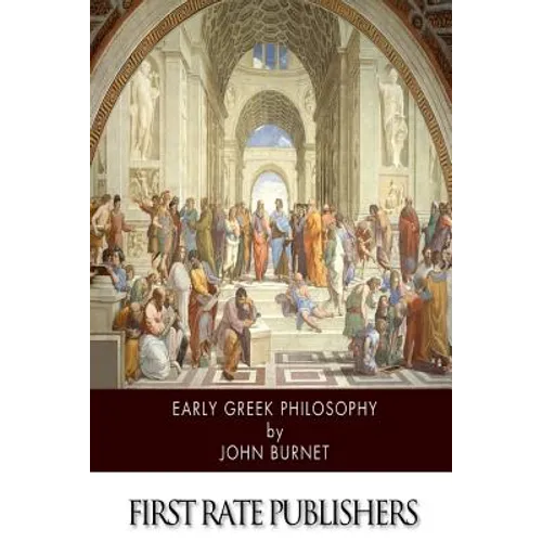 Early Greek Philosophy
