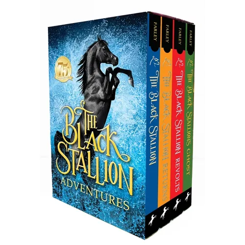 The Black Stallion Adventures: The Black Stallion; The Black Stallion Returns; The Black Stallion's Ghost; The Black Stallion Revolts