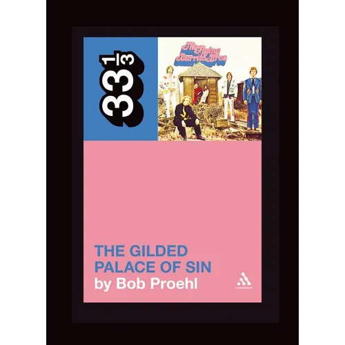 Flying Burrito Brothers' the Gilded Palace of Sin