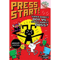 Super Rabbit Boy vs. Super Rabbit Boss!: A Branches Book (Press Start! #4): Volume 4