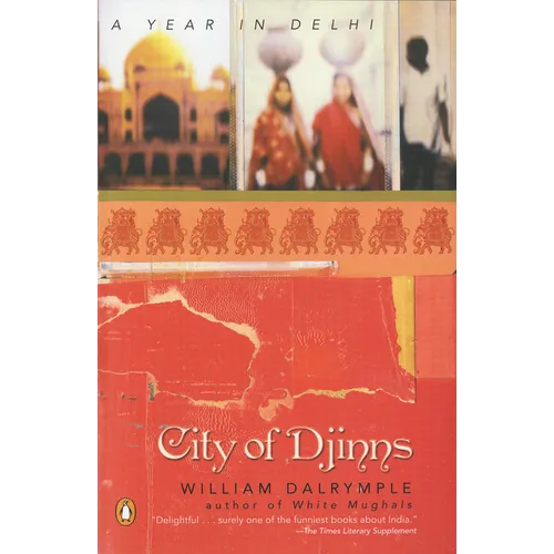 City of Djinns: A Year in Delhi