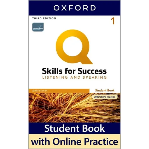 Q3e 1 Listening and Speaking Student Book and IQ Online Pack
