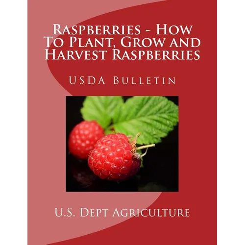 Raspberries - How To Plant, Grow and Harvest Raspberries: USDA Bulletin