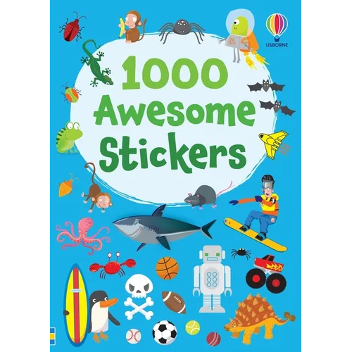 1000 Awesome Stickers