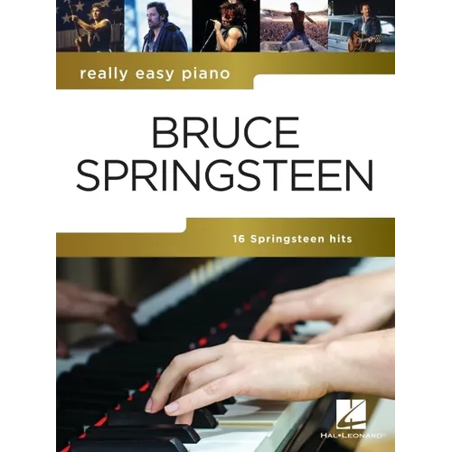 Bruce Springsteen: Really Easy Piano