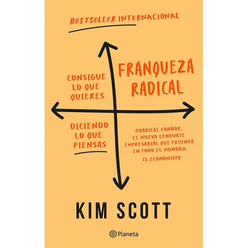 Franqueza Radical: Consigue Lo Que Quieres Diciendo Lo Que Piensas / Radical Candor: Be a Kick-Ass Boss Without Losing Your Humanity