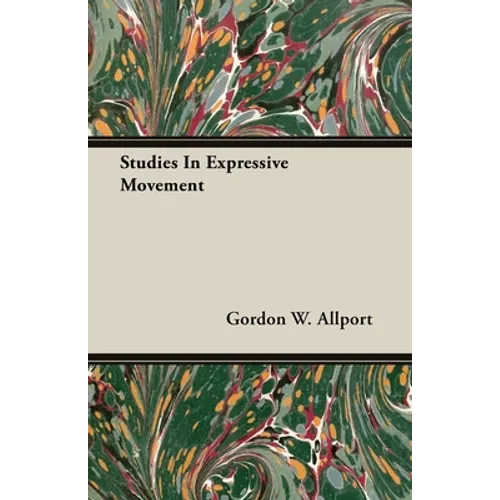 Studies in Expressive Movement