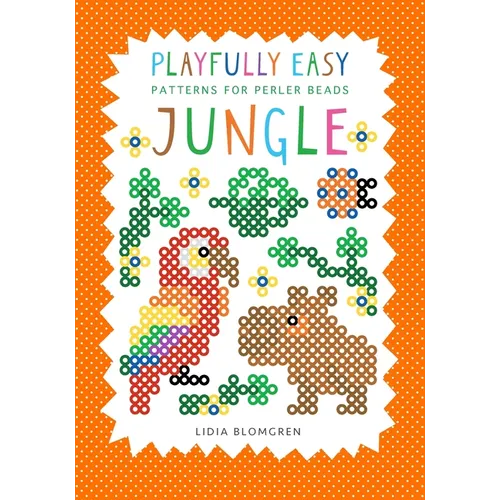 Playfully Easy Patterns for Perler Beads - JUNGLE