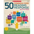 50 Common Core Reading Response Activities