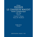 Le Chasseur maudit, CFF 128: Study score