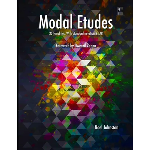Modal Etudes: 35 Tonalities.