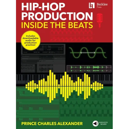 Hip-Hop Production: Inside the Beats by Prince Charles Alexander - Includes Downloadable Audio for Production Practice!