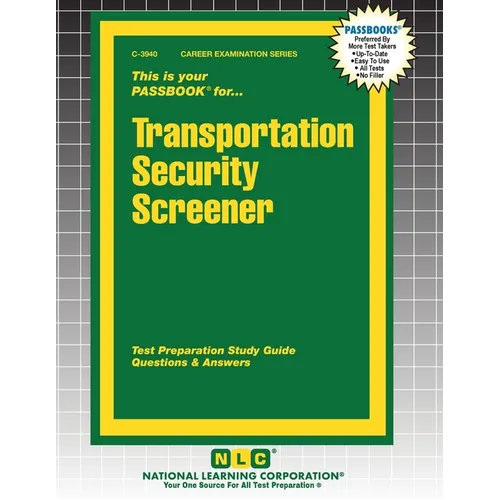 Transportation Security Screener