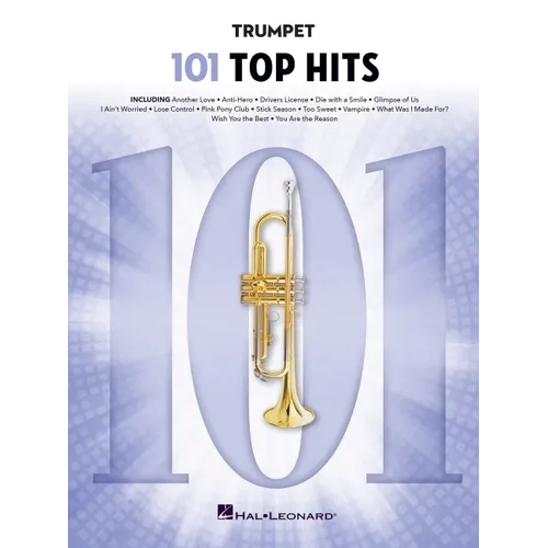 101 Top Hits for Trumpet