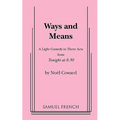 Ways and Means