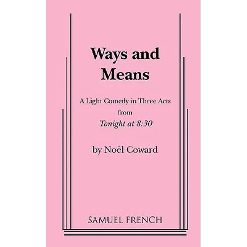 Ways and Means
