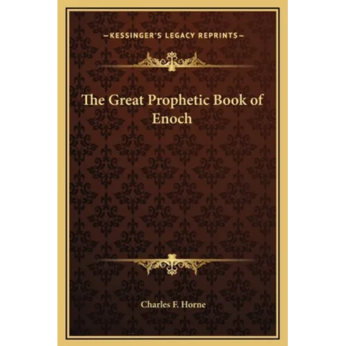 The Great Prophetic Book of Enoch