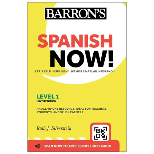 Spanish Now! Level 1, Ninth Edition: With Online Audio