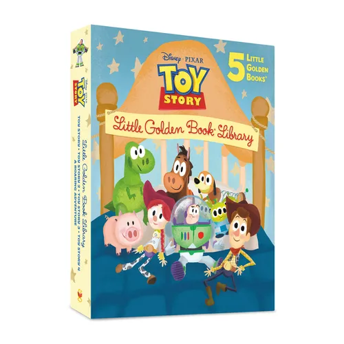 Disney and Pixar Toy Story Little Golden Book Library