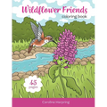 Wildflower Friends Coloring Book