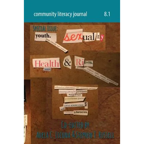 Community Literacy Journal 8.1 (Fall 2013)