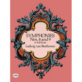 Symphonies Nos. 8 and 9 in Full Score